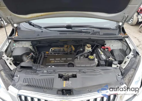 2013 Buick Encore из США, поврежденный, VIN KL4CJASB9DB093491